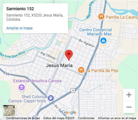 Casa central Jesus Maria